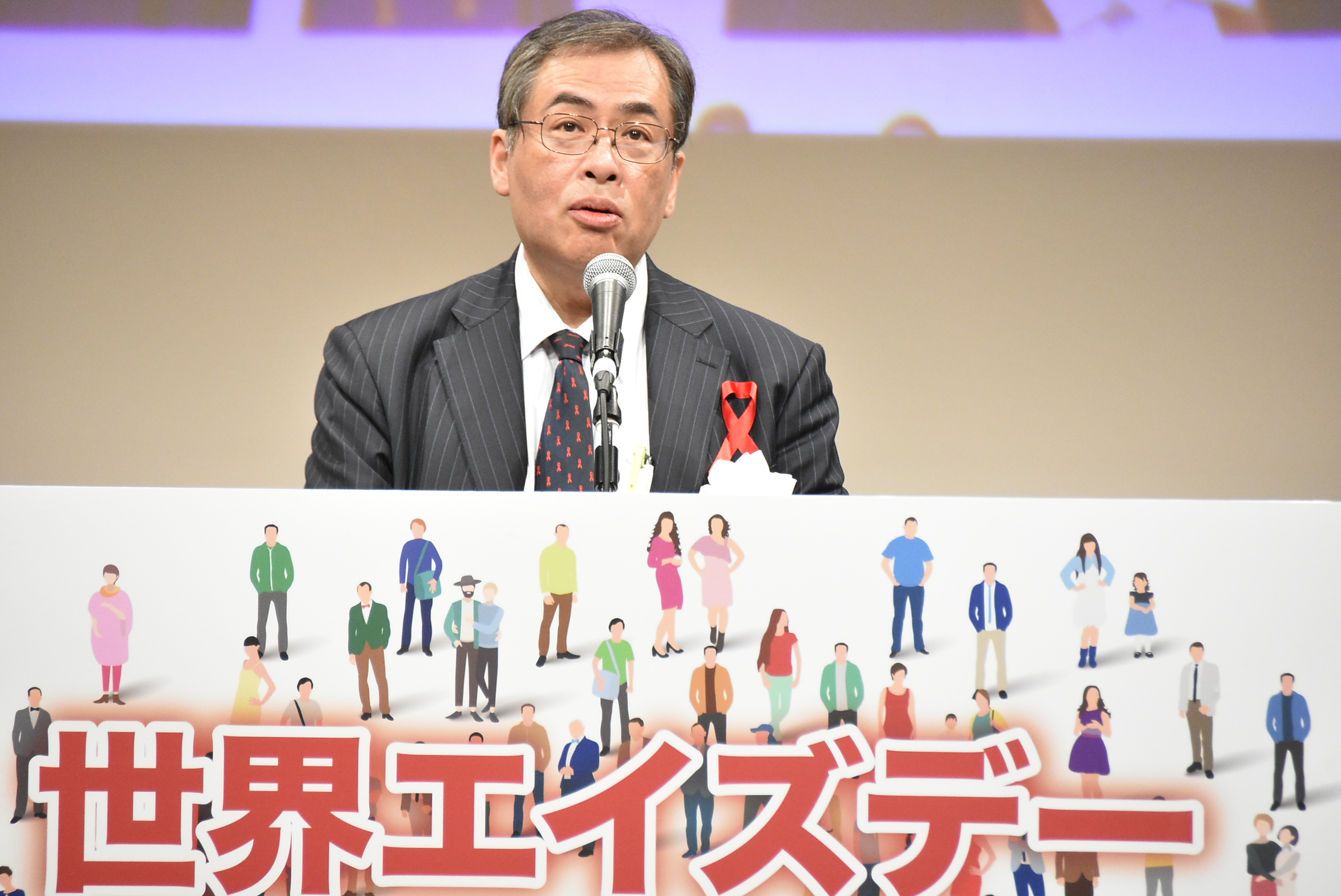 白阪先生 講演